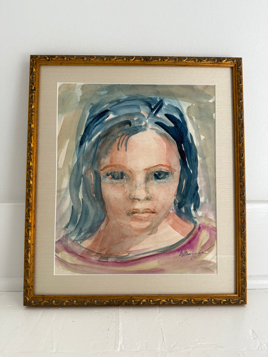 Portrait of a Girl