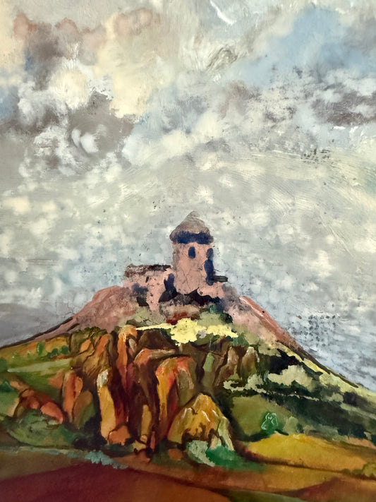Kunětická Hora Castle