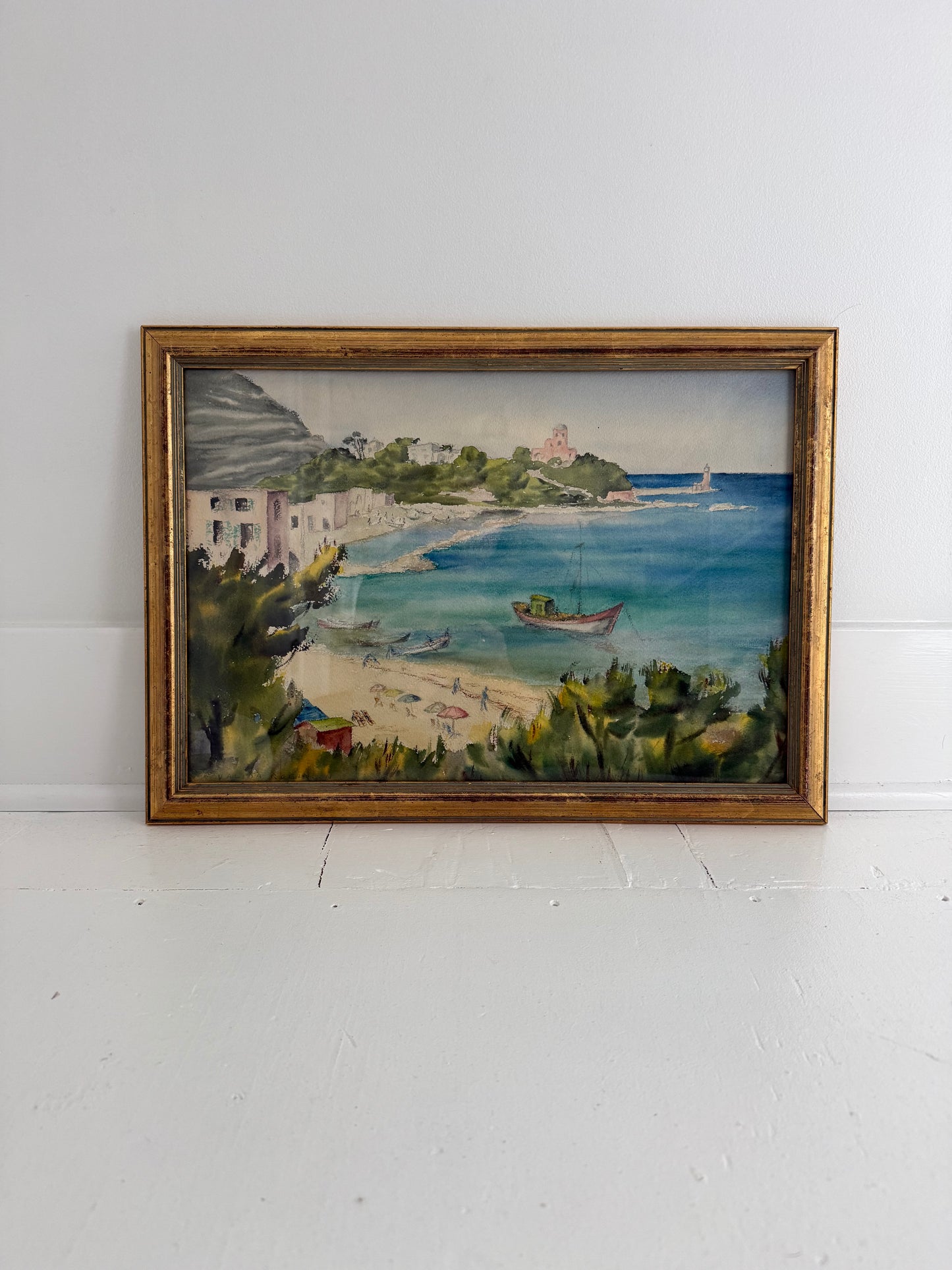 Riviera Scene