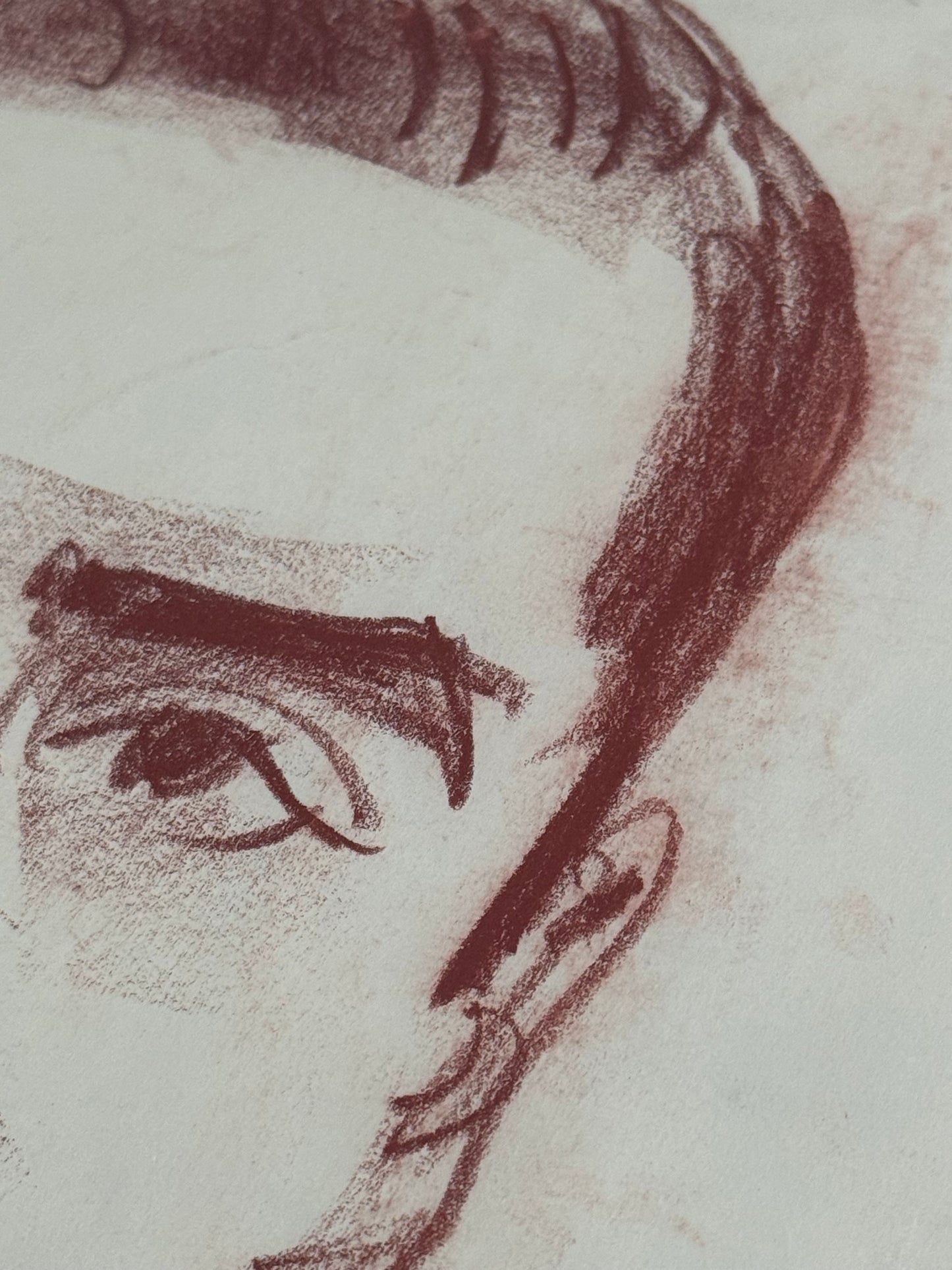 Sanguine Male Portrait