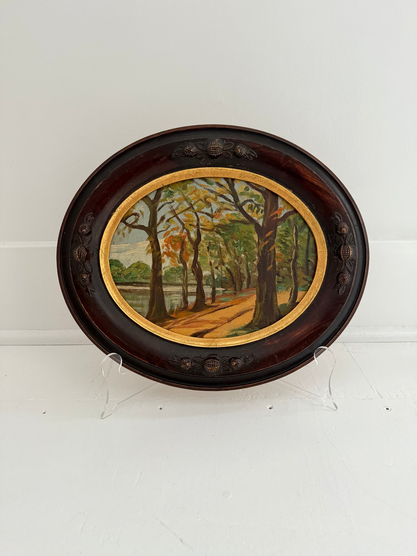 East Coast Forest Scene