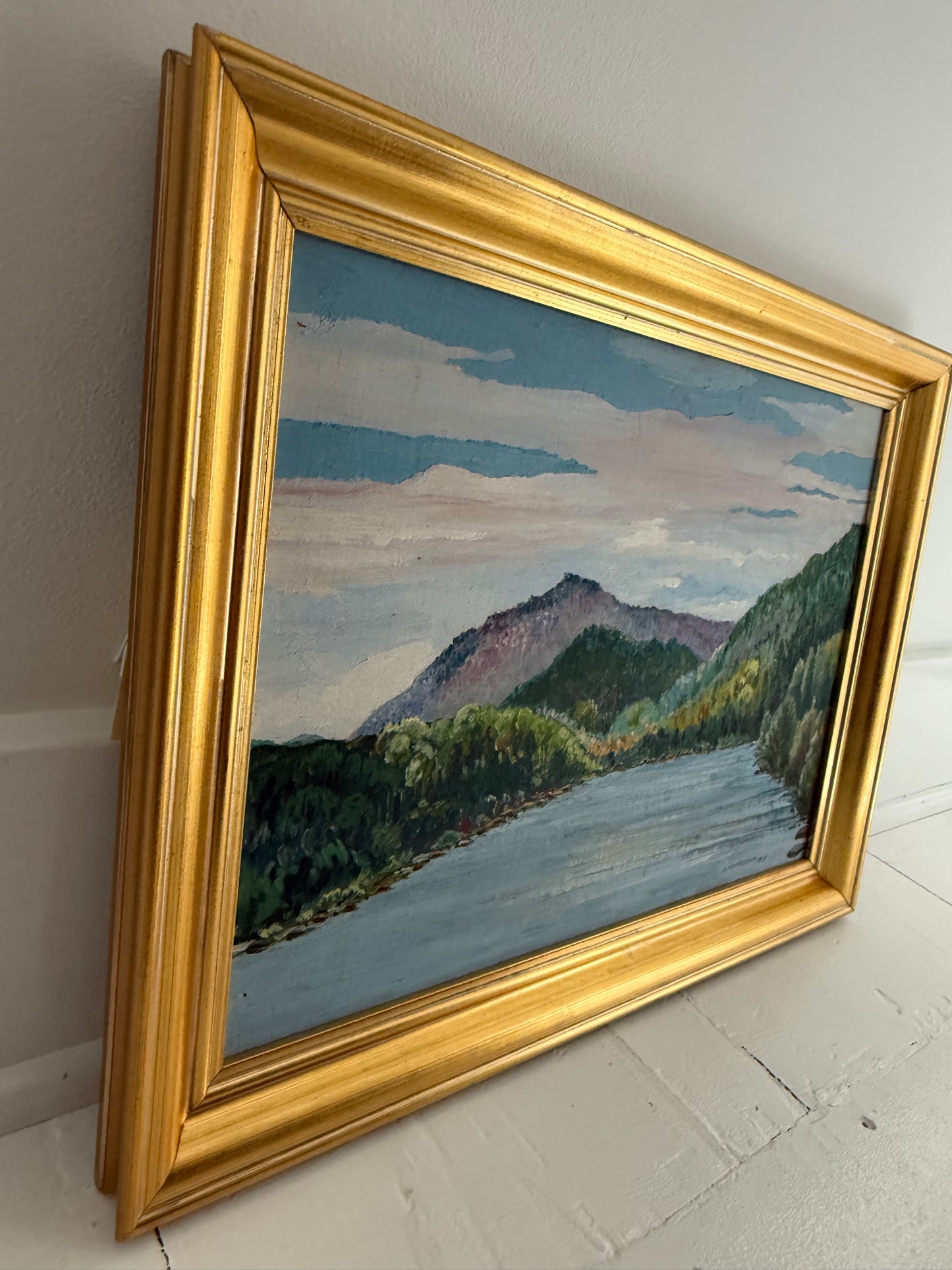 Swedish River Valley