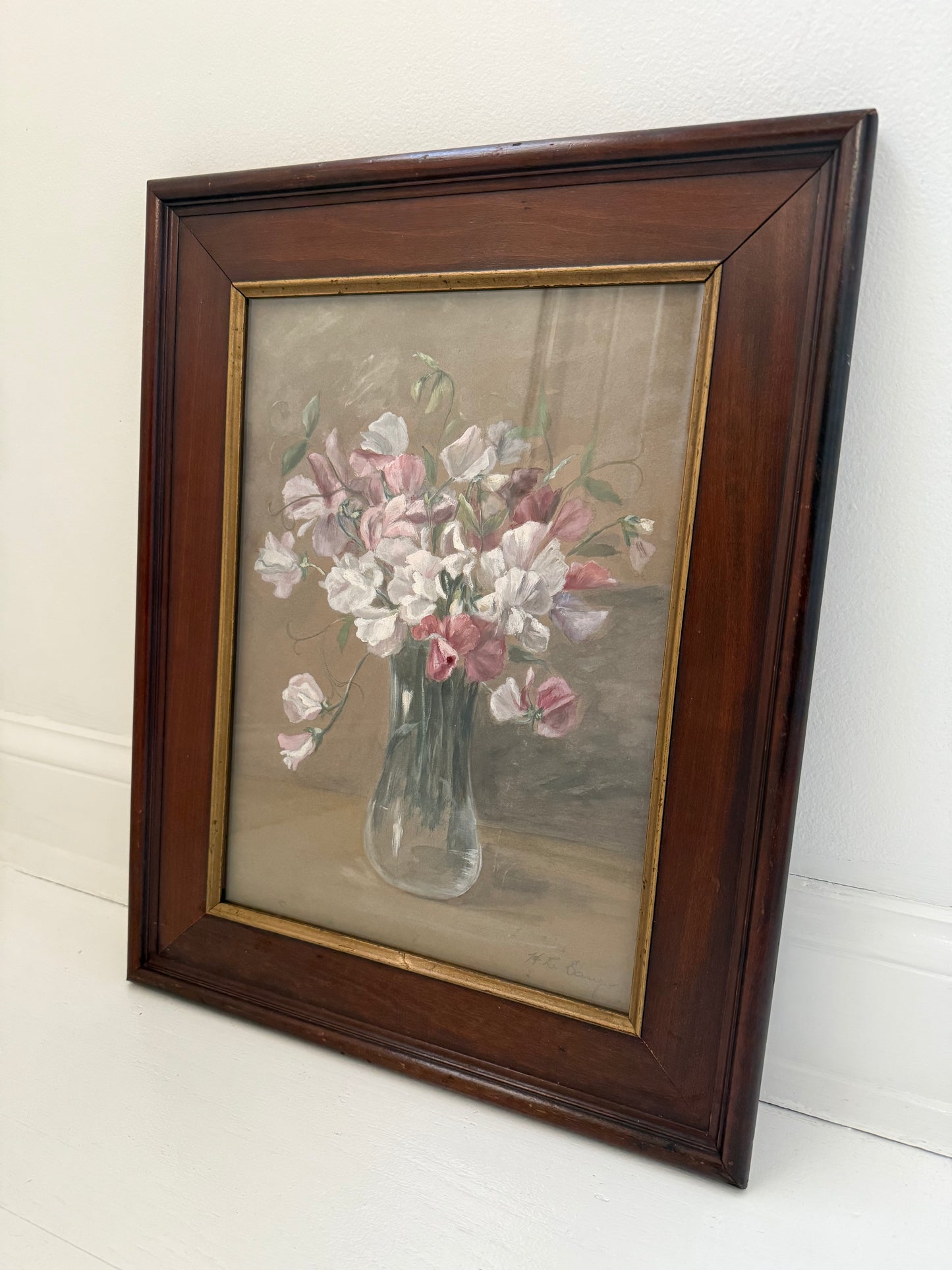 Sweet Pea Still Life