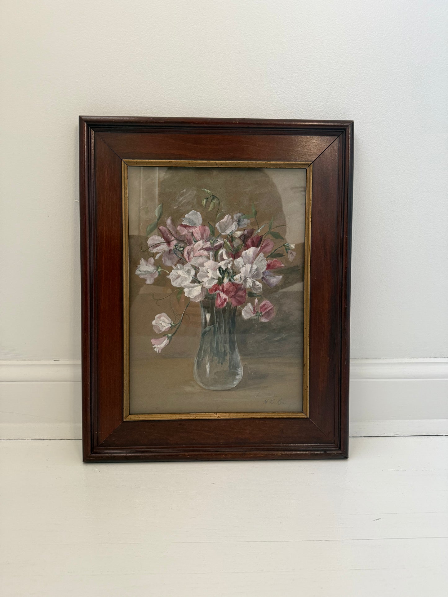 Sweet Pea Still Life