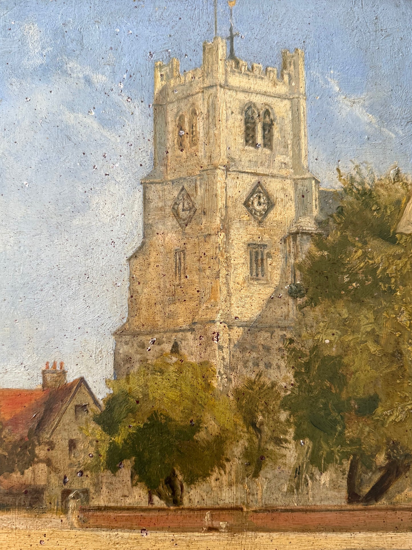 English Village Church