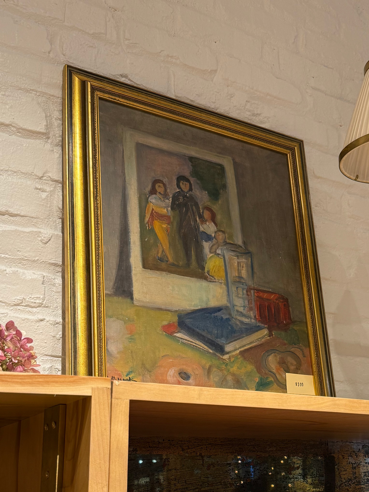 Still Life with Portrait