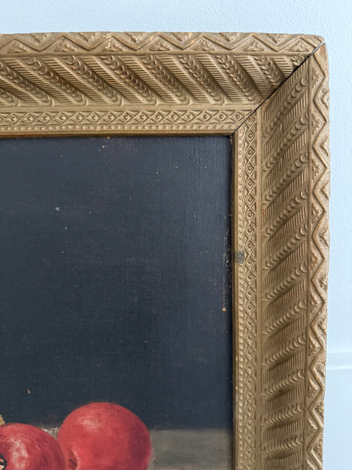 Apples with Linen Cloth