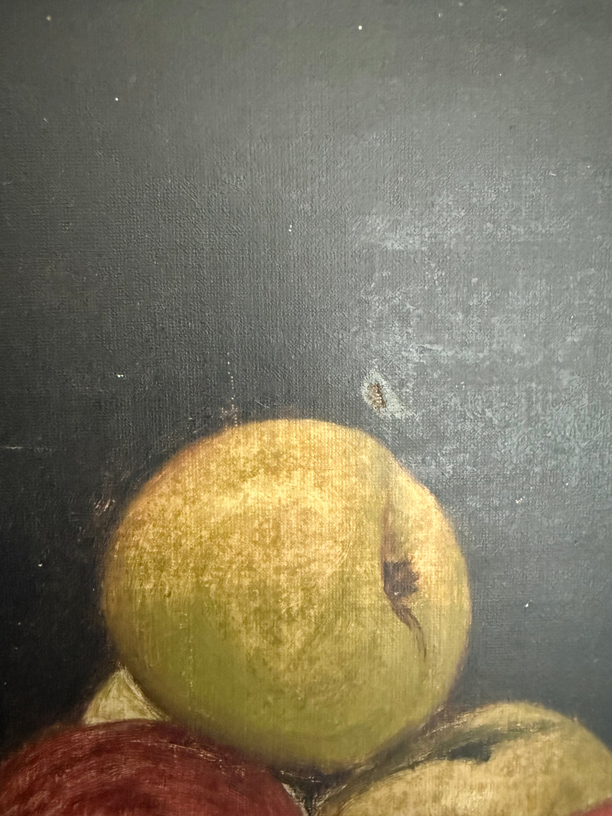 Apples with Linen Cloth