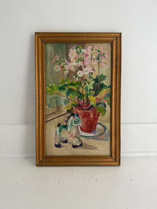 Windowsill Geranium