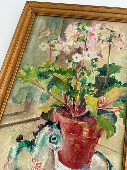 Windowsill Geranium