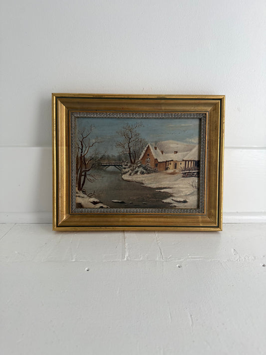 Winter Cottage