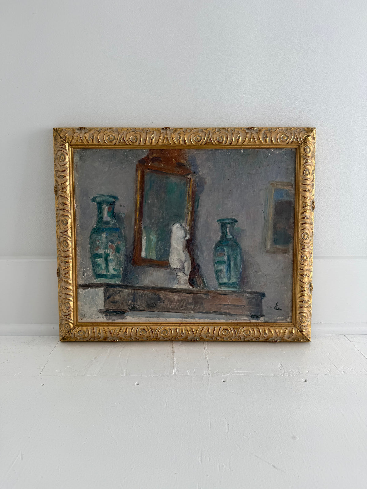 Still Life with Mirror