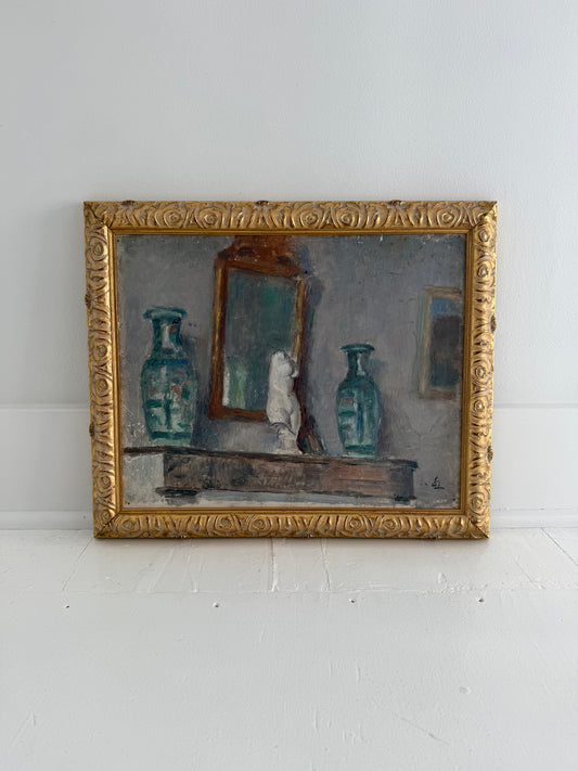Still Life with Mirror