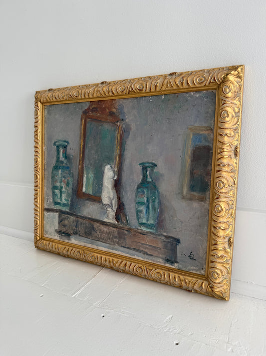 Still Life with Mirror
