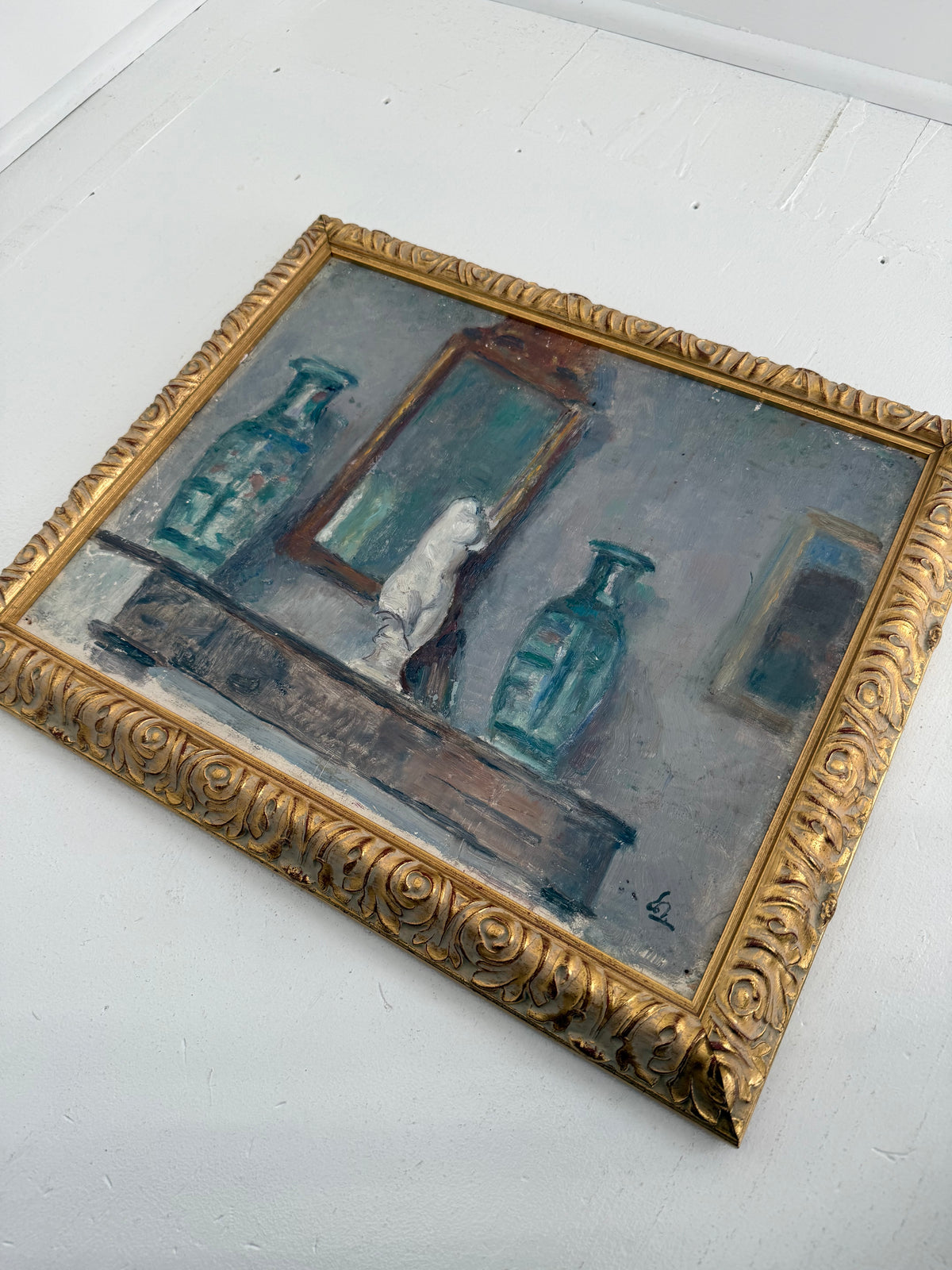 Still Life with Mirror
