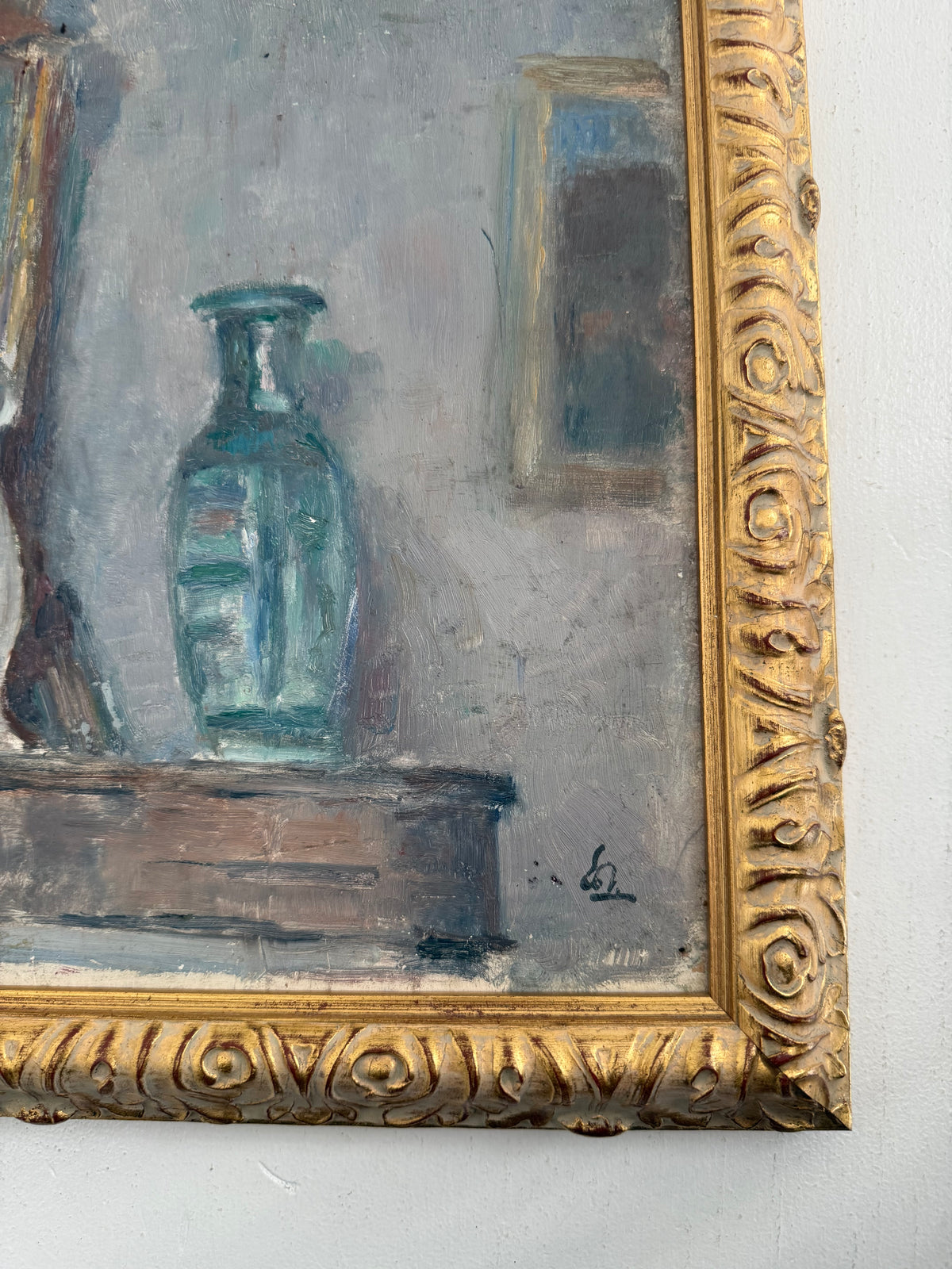 Still Life with Mirror