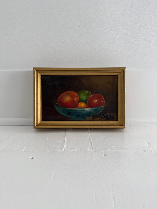 Miniature Fruit Still Life