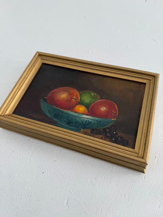 Miniature Fruit Still Life